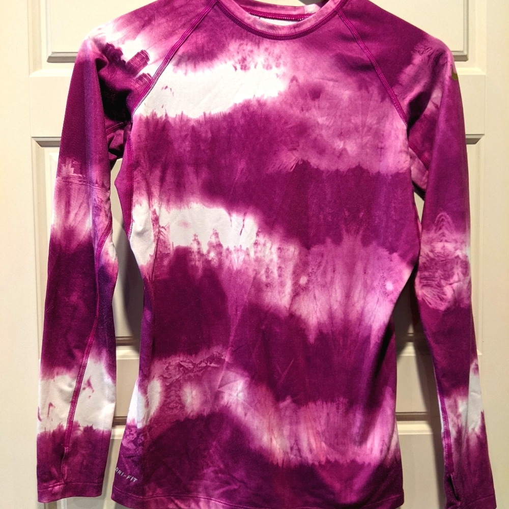 Warm! Nike DRI-FIT Pro Combat Fitted top